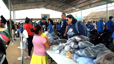 Latino Protestants Go on Pilgrimage to the Darien Gap
