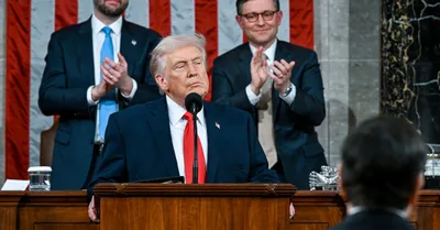 At SOTU, Trump Overstates and Inflates Presidential Power