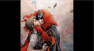 'Batwoman' Co-Authors Quit After DC Comics 'Prohibited' Lesbian Marriage