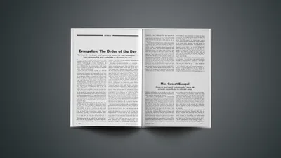 Evangelize: The Order of the Day
