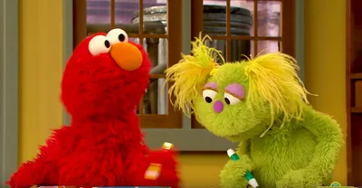New 'Sesame Street' character shares importance of fostering