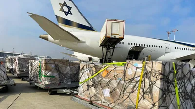 Israel Sends Ukraine 2,000 Helmets, 500 Vests