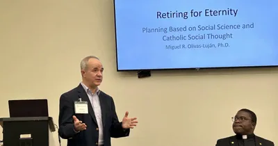 Catholic social scientists hold conference blending disciplines and faith