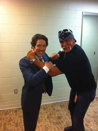Hulk Hogan Surrenders 'Control' to 'God' After WWE Terminates Him for Racist Rant