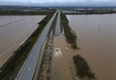 As Atmospheric River Exits, a New Storm Threatens California