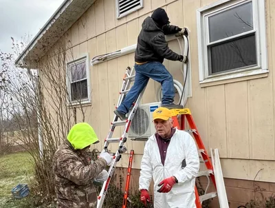 Utah Team Helps NC Baptist Efforts to Get Families Back in Homes by Christmas | Baptist Press