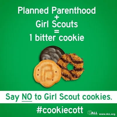 Abortion and Girl Scout cookies