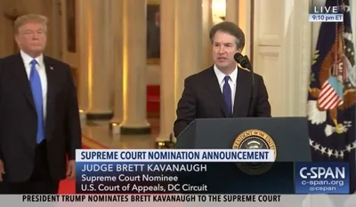 Evangelical Group Voices Opposition to Brett Kavanaugh's Supreme Court Nomination