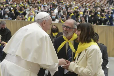 Pope Francis: Crisis in marriage is an ‘opportunity,’ not a ‘curse’