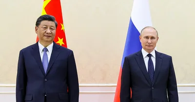Russian, Chinese leaders meet in Uzbekistan