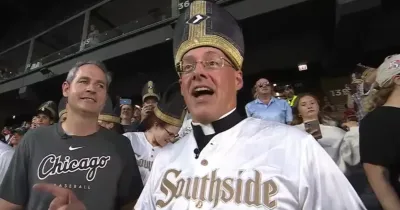 A sign of peace at the ballpark: White Sox honor Pope Leo XIV with ‘pope night’