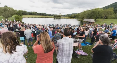‘Just the beginning’: North Carolina Megachurch Baptizes 282 People in One Day