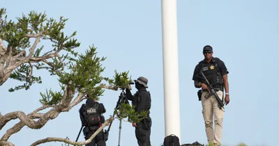 L.A. man arrested on Trump golf course faces gun charges