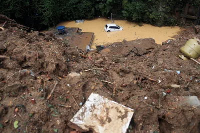 Church in Brazil opens doors to shelter those who lost homes in mudslides