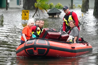 Hurricane Ian Heads for Carolinas after Pounding Florida