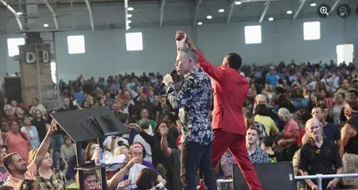 Pastor Greg Locke talks 'deliverance' from Evangelicalism at Dallas Mass Revival