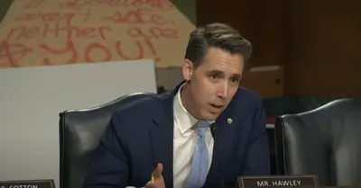 'Transphobic': Josh Hawley Riles UC Berkley Prof. for Saying Only Women Can Get Pregnant