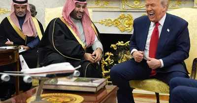 Trump Cordially Hosts Controversial Saudi Crown Prince