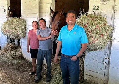 Churchill Downs chaplain says backside is mission field | Baptist Press