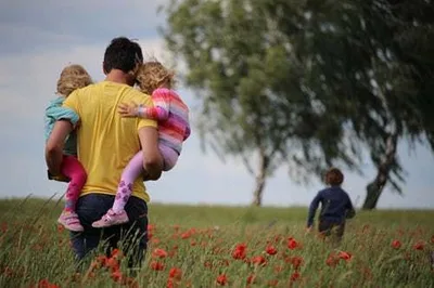 To Busy Modern-Day Fathers: Here's a Piece of Advice