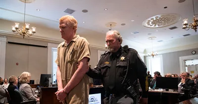 Alex Murdaugh Gets Two Life Sentences for Killing Wife, Son