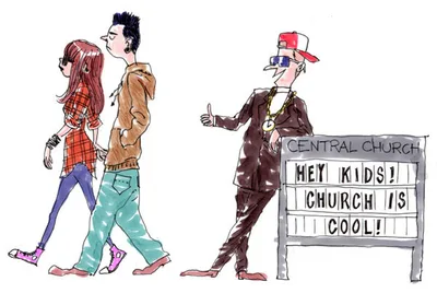 Closing the distance between millennials and God