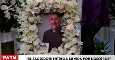 Falling cross that killed priest a punishment from God? A priest reflects