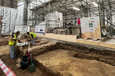 'Exciting' Archaeological Discoveries at Exeter Cathedral