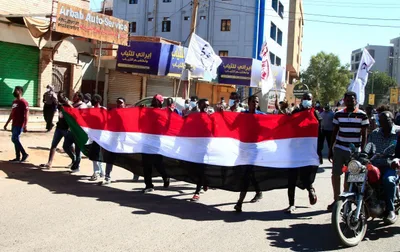 Sudanese forces kill 4 civilians during protests against military coup, doctor group says
