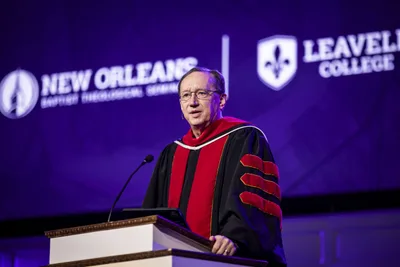 Iorg warns NOBTS students of ‘unintended consequences’ of theological education | Baptist Press