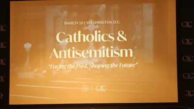 'Direct line to some redemption': Catholics Examine Duty to Combat Antisemitism