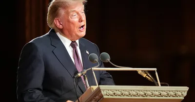 Trump remembers Graham as rival-turned-friend in funeral eulogy