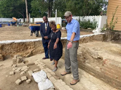 Excavation of Graves Begins at Site of Colonial Black Church