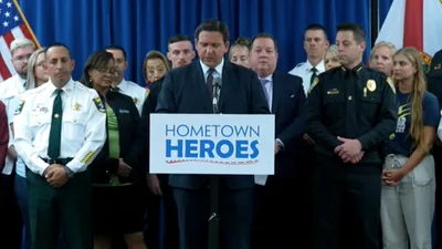 Gov. DeSantis Unveils 'Hometown Heroes' Program to Help Those in 50+ Critical Professions Purchase a Home