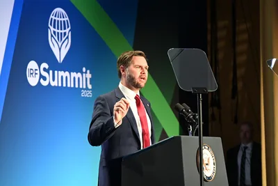 Amid Criticism from Religious Detractors, Vance Speaks at Religious Freedom Summit