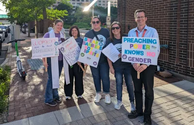 On the SBC Sidewalk