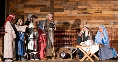 The Little-Known History of the Nativity Play