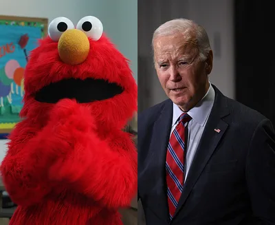 Biden Weighs in on Mental Health Crisis after Elmo Deluged with Depressed Tweets