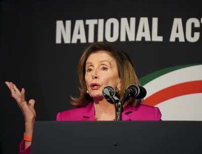 Pelosi Says She Still Receives Communion Despite Archbishop's Ban