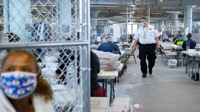 'They Used COVID-19 as an Excuse': Why Election Integrity Took Such a Big Hit in 2020