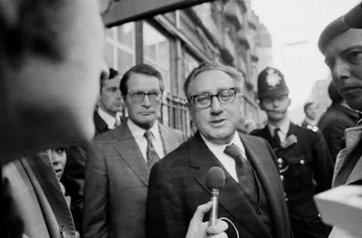Henry Kissinger turns 100. What I remember working under Nixon