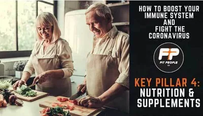 How to boost your immune system and fight the coronavirus