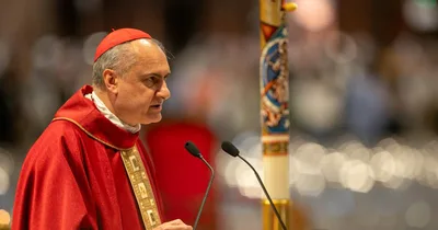 Pope Leo XIV appoints Cardinal Mauro Gambetti to lead the Archdiocese of Chieti-Vasto