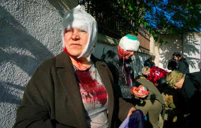 Explosions Rock Multiple Ukrainian Cities, Including Kyiv