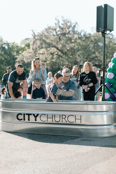 Fill the Tank: Baptism Sunday puts spotlight on new life, obedience | Baptist Press