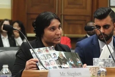 ISIS Sex Slave Survivor Tells Congress About Horrors of Her Captivity: 'It Was Like Hell'