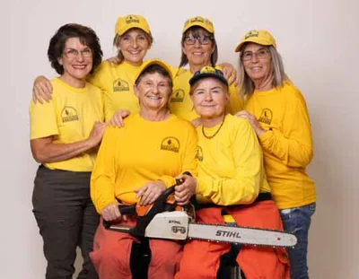 Arkansas ladies’ chainsaw team cuts new path | Baptist Press