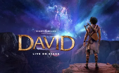 Sight & Sound to broadcast live performance of DAVID, ‘most famous king in Scripture’