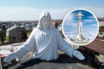 The World's Tallest Jesus Statue Is Nearing Completion in Armenia - RELEVANT