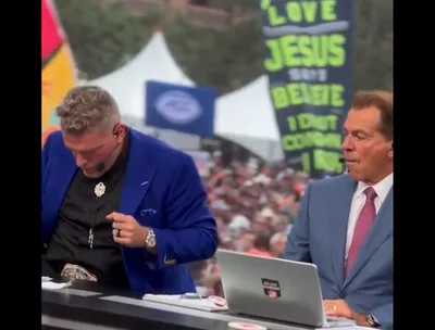 Pat McAfee's Dancing on ESPN's College GameDay Draws Reactions from Christian Leaders